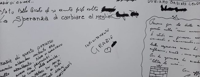 Carcere di Benevento, concluso il progetto realizzato dalla Cooperativa “ICare”