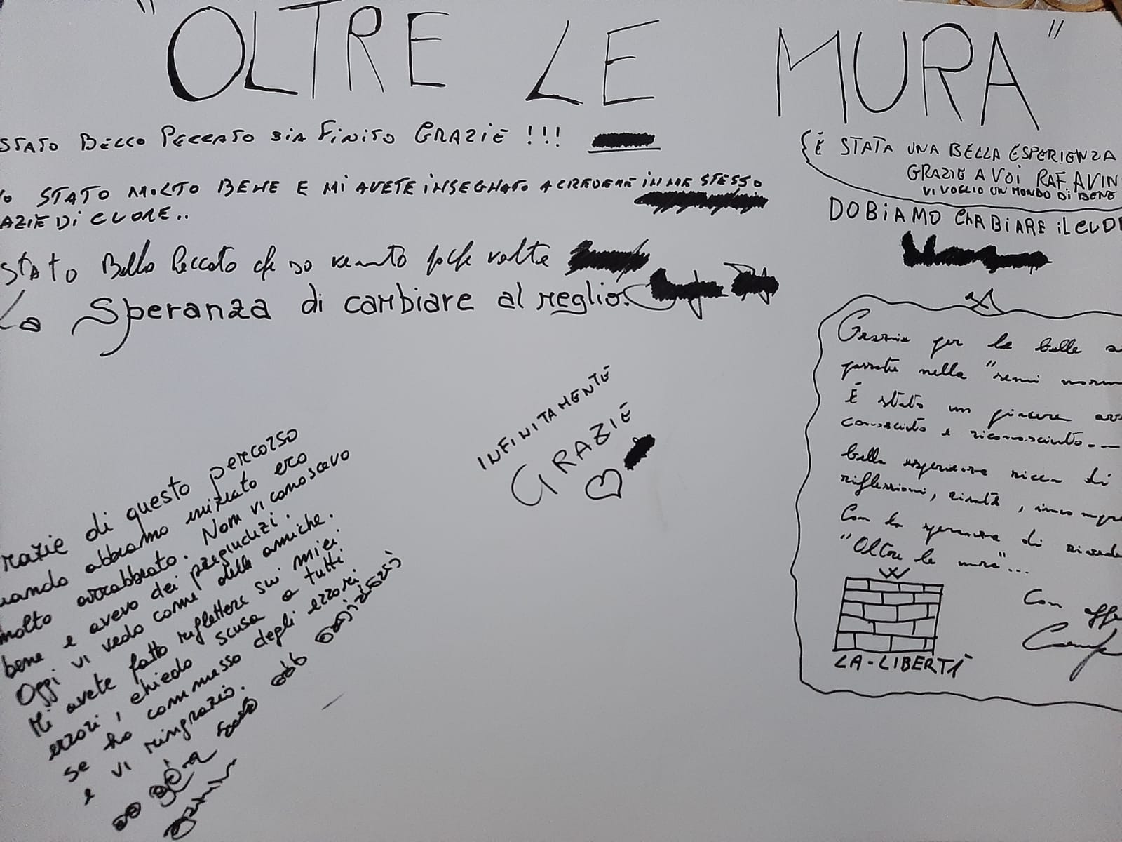 Carcere di Benevento, concluso il progetto realizzato dalla Cooperativa “ICare”