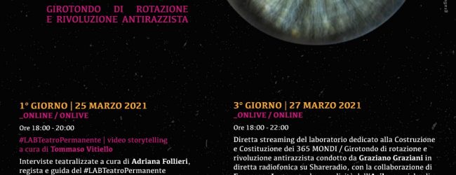 365 mondi, parte il mini festival che contrasta razzismo e discriminazioni con l’Arte e la Cultura