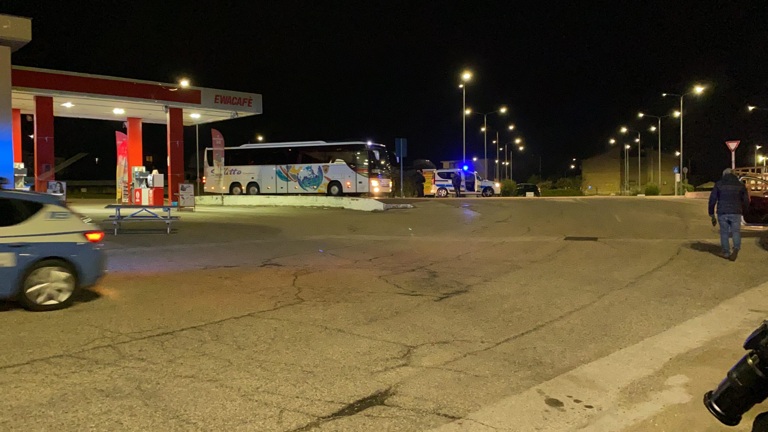 I giallorossi rientrano in città. Ennesima dimostrazione di rispetto delle regole da parte dei beneventani