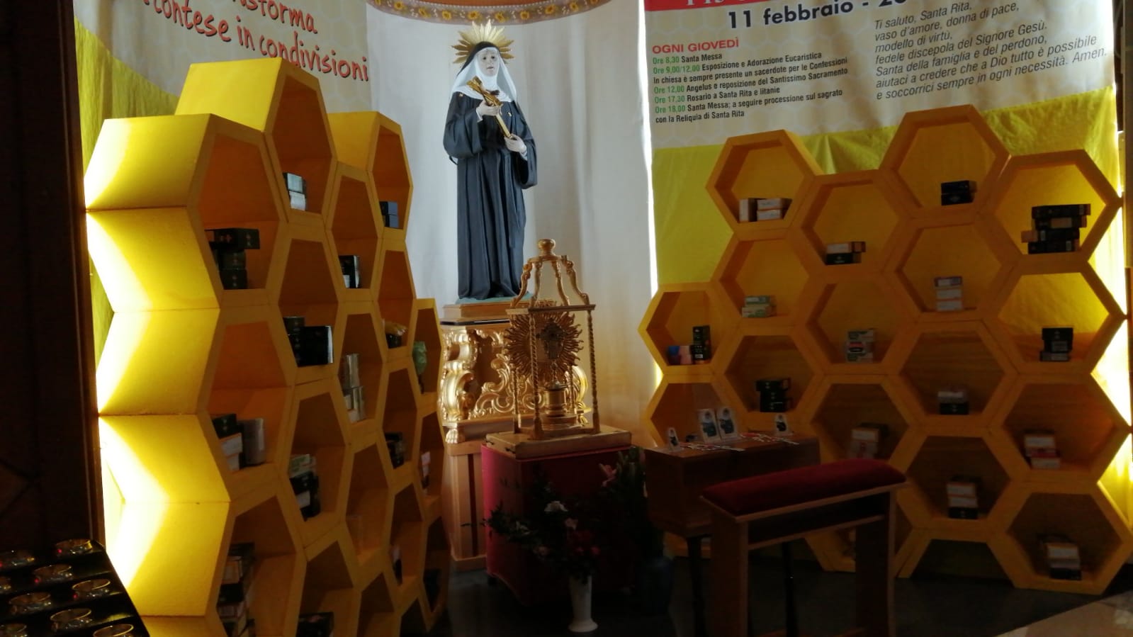 Benevento| L’alveare della Condivisione, un aiuto concreto per le famiglie bisognose