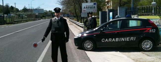 Furto in un supermercato, giovane di 32 anni arrestata dai Carabinieri