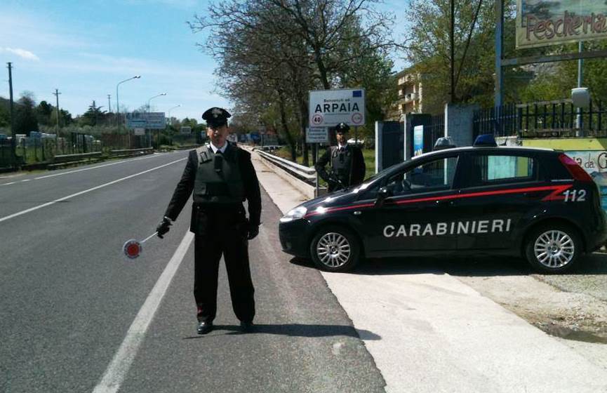 Furto in un supermercato, giovane di 32 anni arrestata dai Carabinieri