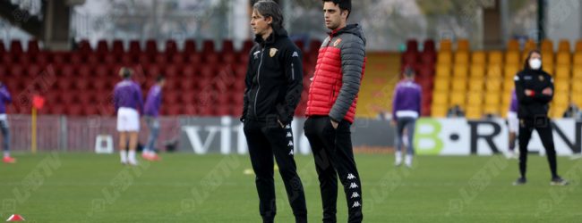 Benevento, Inzaghi: “Non dobbiamo smettere di sorprendere”
