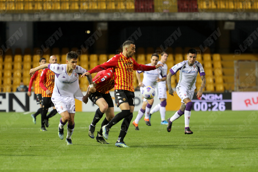 Benevento, i convocati per Como: tre assenti