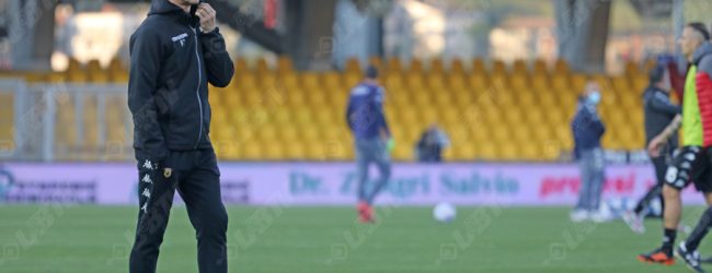 Benevento, Inzaghi: “Il destino è nelle nostre mani. Dobbiamo tornare la squadra di un tempo”
