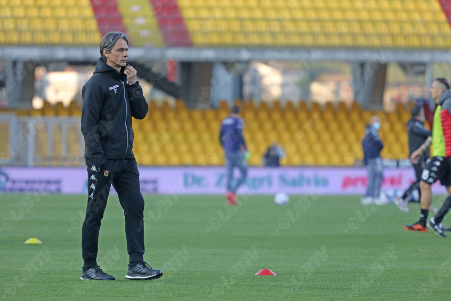 Benevento, Inzaghi: “Il destino è nelle nostre mani. Dobbiamo tornare la squadra di un tempo”