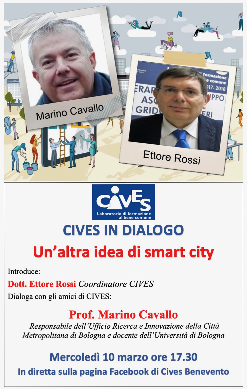 Cives: in dialogo con il Presidente Nazionale ACLI Manfredonia sulla politica popolare