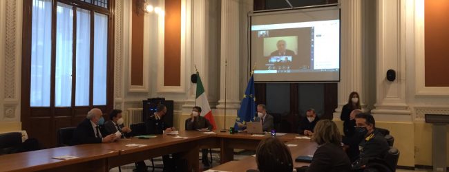 Situazione Covid e piano vaccinale nel Sannio, incontro in Prefettura