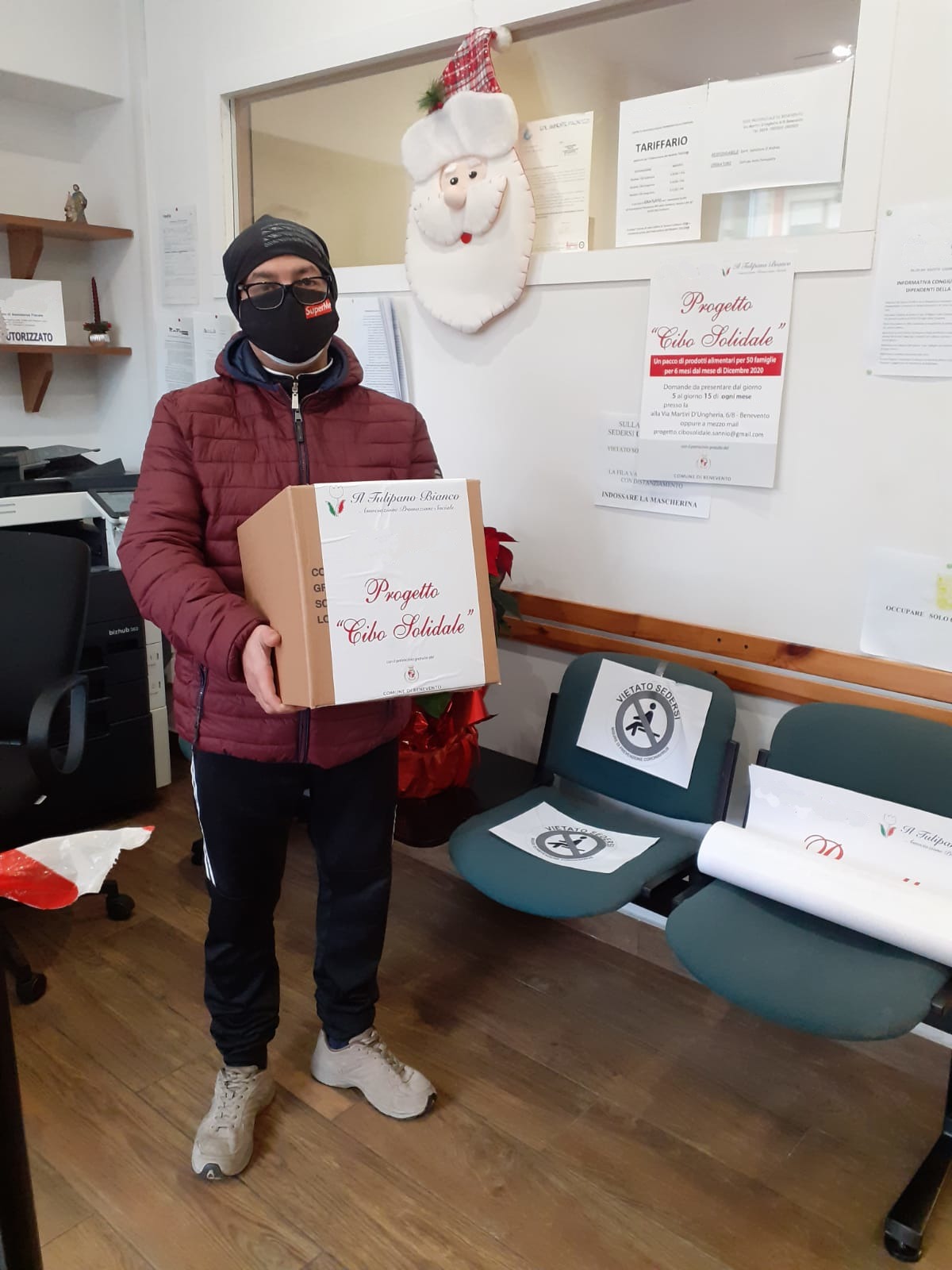 Benevento| “Cibo solidale”, giovedi la consegna di pacchi alimentari a sostegno delle famiglie in difficoltà