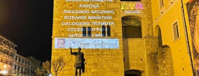 Benevento| Vittime innocenti della mafie, l’iniziativa: i nomi proiettati sulla facciata della Rocca dei Rettori