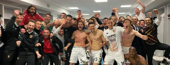 Il Benevento batte la Juventus, Mastella:giornata storica per la città