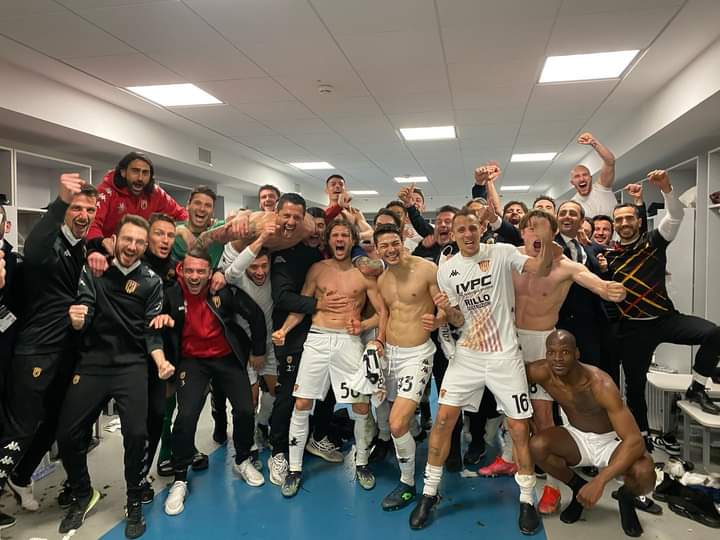 Il Benevento batte la Juventus, Mastella:giornata storica per la città