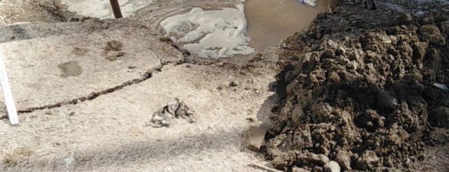 Benevento|Guasto idrico a via san Pasquale, tecnici della Gesesa a lavoro