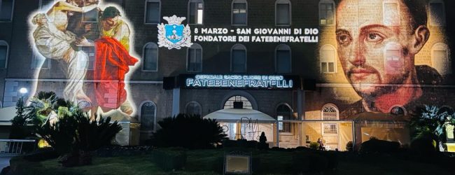 Benevento| Festa di San Giovanni di Dio, lunedì la celebrazione all’Ospedale Fatebenefratelli