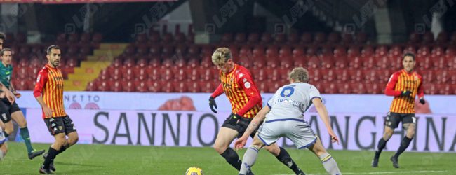 Spezia-Benevento: 1-1. E’ pari al “Picco”. Apre Gaich, risponde Verde