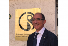 Ianniello eletto nel Comitato Centrale della Federazione Nazionale degli Ordini dei Medici e degli Odontoiatri