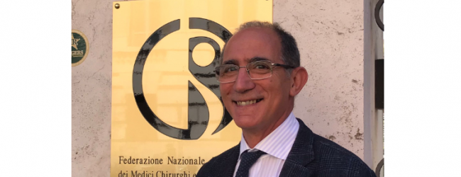 Ianniello eletto nel Comitato Centrale della Federazione Nazionale degli Ordini dei Medici e degli Odontoiatri