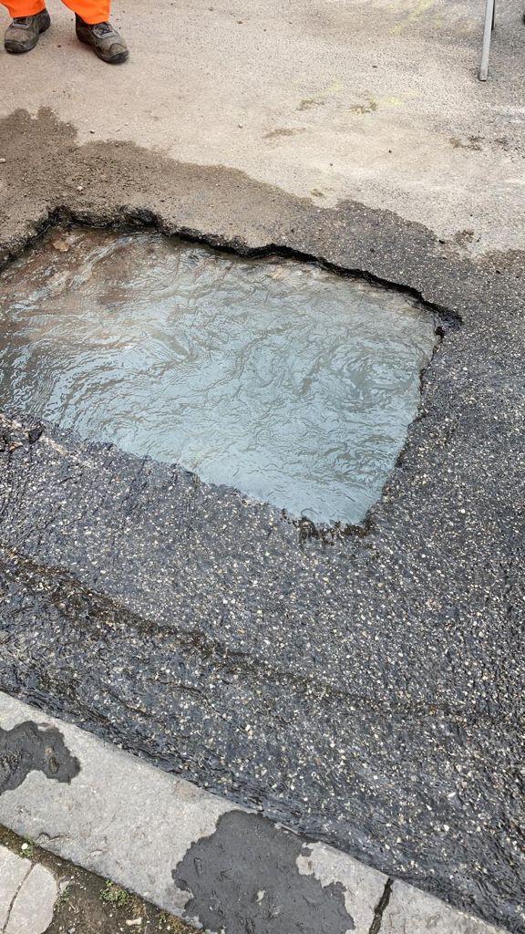 Morcone| Gesesa, stop all’acqua in localita’ Bregarella