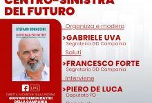 “Dialogo sul centro-sinistra del futuro”, confronto online con i Giovani Democratici della Campania