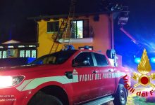 Forino| Tetto dell’abitazione in fiamme, muore proprietario 61enne