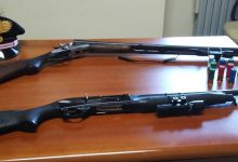 In auto con due fucili a bordo: i Carabinieri arrestano un 32enne e denunciano un 48enne