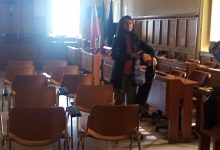 Una busta dell’immondizia per Mastella, la protesta della Sanginario