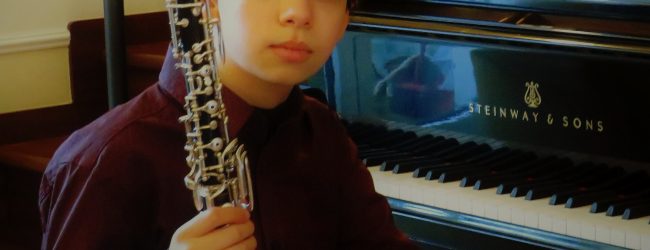 Il giovane oboista Ruggiero Premio assoluto in numerosi concorsi internazionale