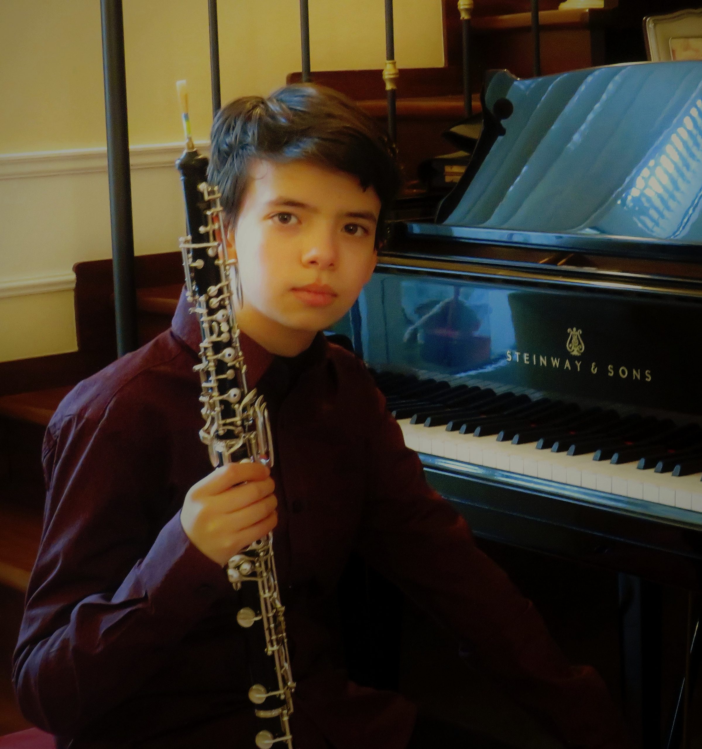 Il giovane oboista Ruggiero Premio assoluto in numerosi concorsi internazionale