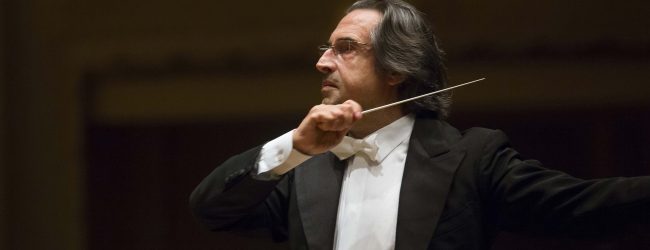 Campania Teatro Festival, l’anteprima in streaming con il concerto del Maestro Muti