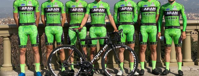 Ciclismo under 23, iniziata la tredicesima stagione della sannita Vejus