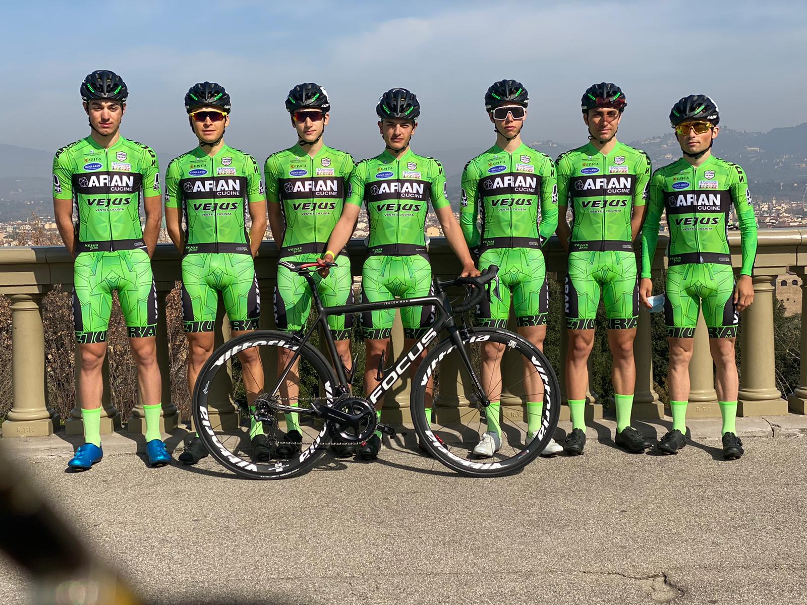 Ciclismo under 23, iniziata la tredicesima stagione della sannita Vejus
