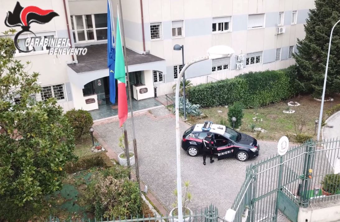 Benevento| Era ai domiciliari ma in bici, arrestato 30enne