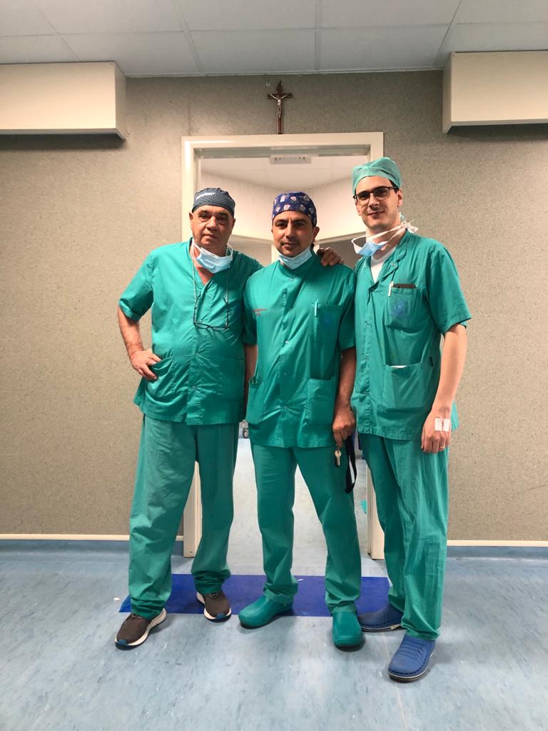 Al Fatebenefratelli di Benevento arriva la Biopsia Protastica Fusion