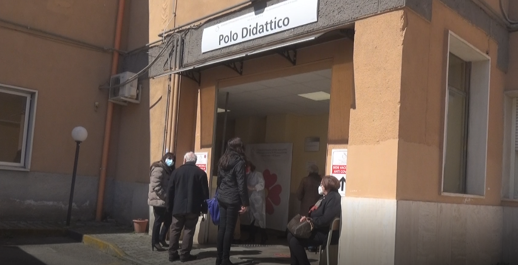 Vaccini e pazienti fragili, somministrazioni al “San Pio”