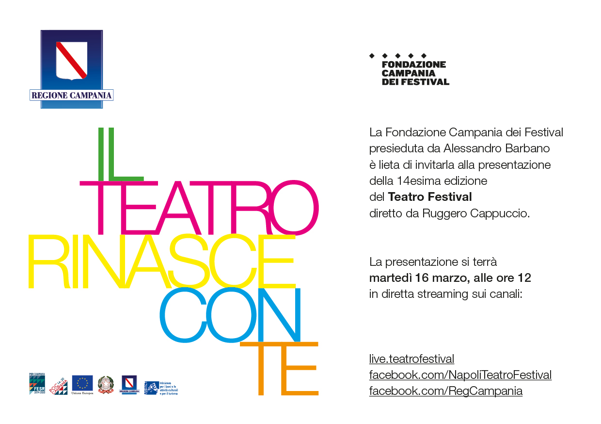 Teatro Festival: tra le location anche Sannio e Irpinia