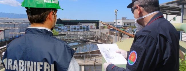 Fiume Sarno e Regi Lagni, un anno di attività dei Carabinieri Forestali, Ambientali e Agroalimentari