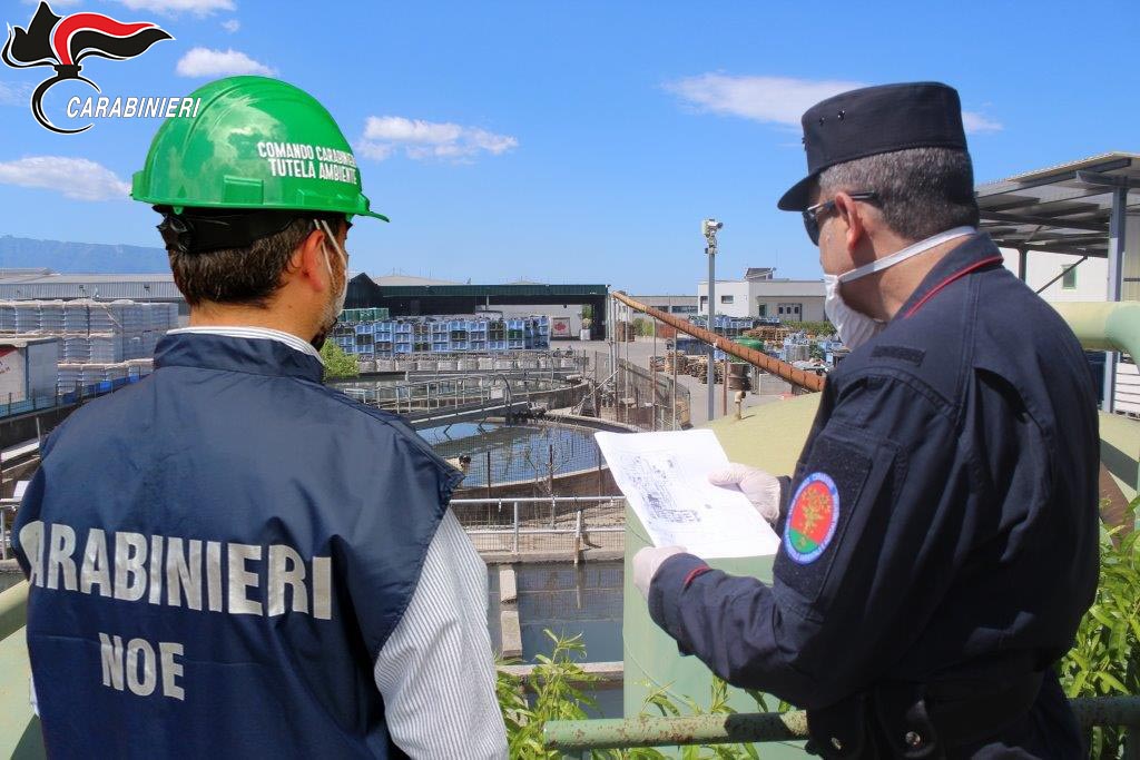 Fiume Sarno e Regi Lagni, un anno di attività dei Carabinieri Forestali, Ambientali e Agroalimentari