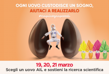 Pasque e le uova dell’Ail ‘Stefania Mottola’