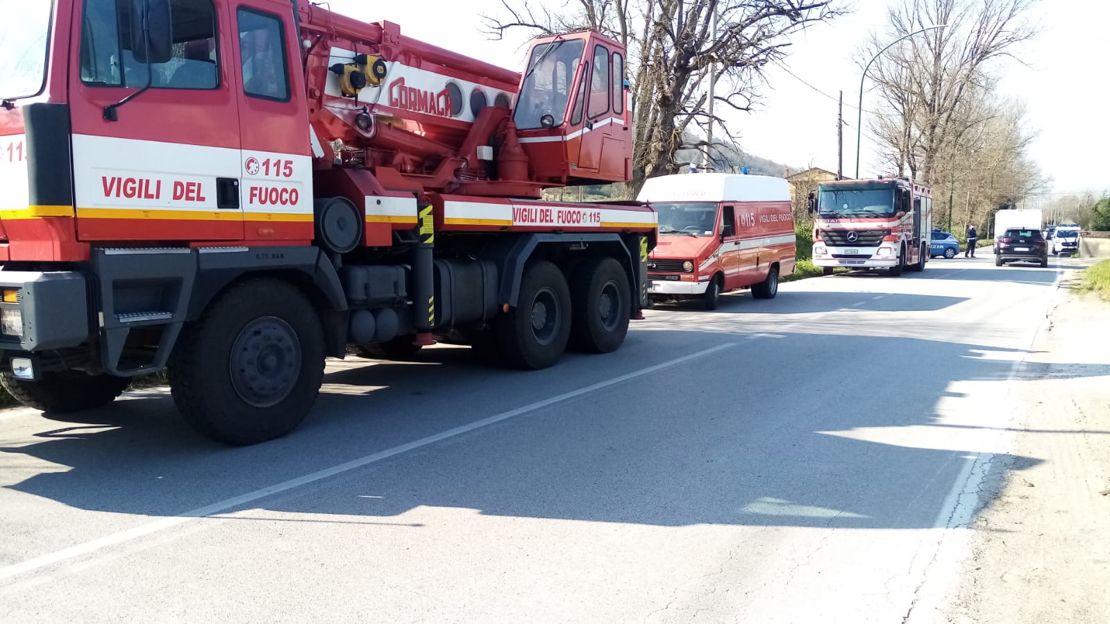 Benevento| Si ribalta con il trattore, ferito un 70enne in contrada Santa Colomba