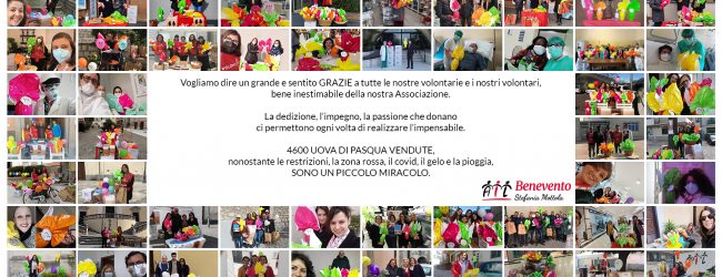 Pasqua,il Covid non spegne la solidarieta’. Tornano le uova di Pasqua AIL