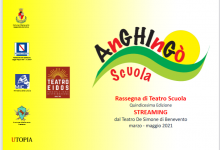 Benevento|Al via ‘AnGHInGò Scuola, la storica rassegna per studenti organizzata dalla compagnia Teatro Eidos