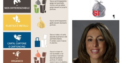 Commissione Ambiente,ribadito l’utilizzo dei sacchi grigi per l’indifferenziata