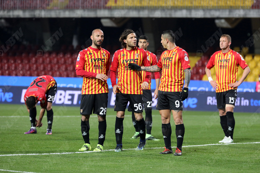 Benevento, i convocati per Genova