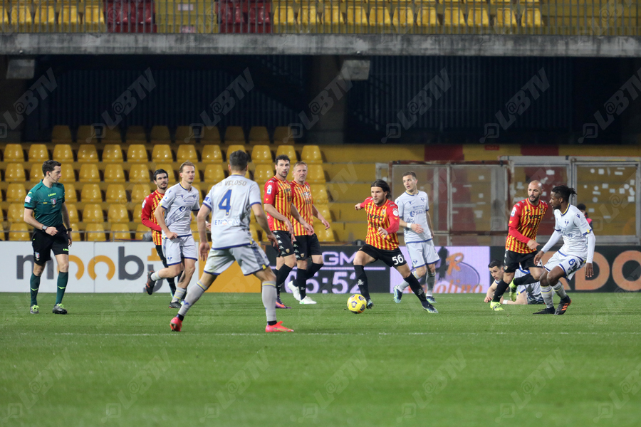 Benevento, i convocati per la Fiorentina