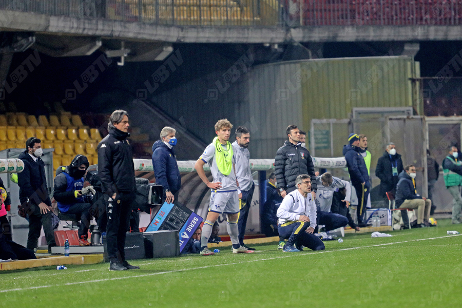 Benevento, annullato il ritiro