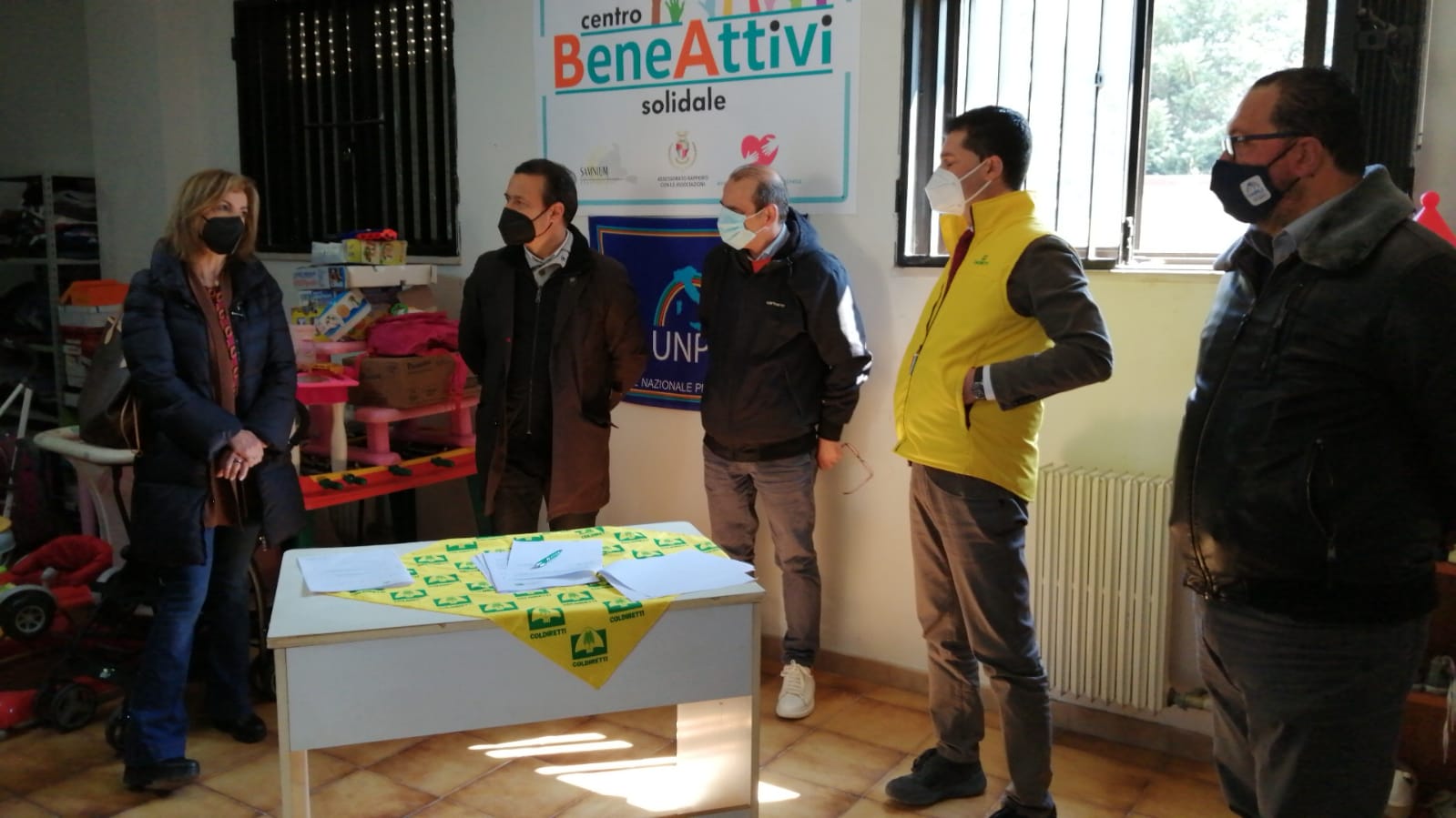 BeneAttivi-Coldiretti, firmato il protocollo d’intesa