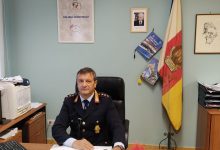 Bosco, primi passi da Comandante vigili San Lorenzello