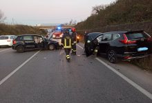 Telesina: incidente stradale con due feriti in codice rosso