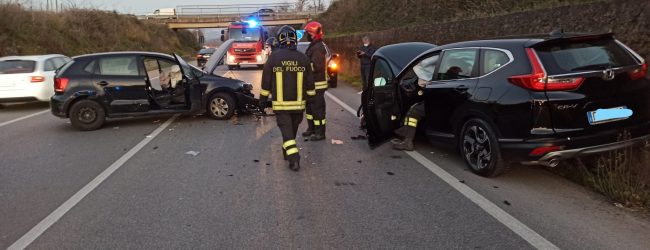 Telesina: incidente stradale con due feriti in codice rosso